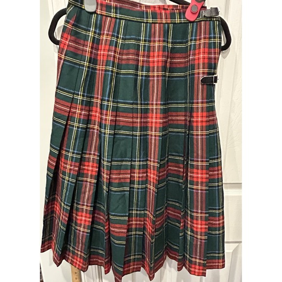 Hector Russell Dresses & Skirts - Hector Russel Tartan Kilt Scottish Traditional Handmade Pleated Schoolgirl